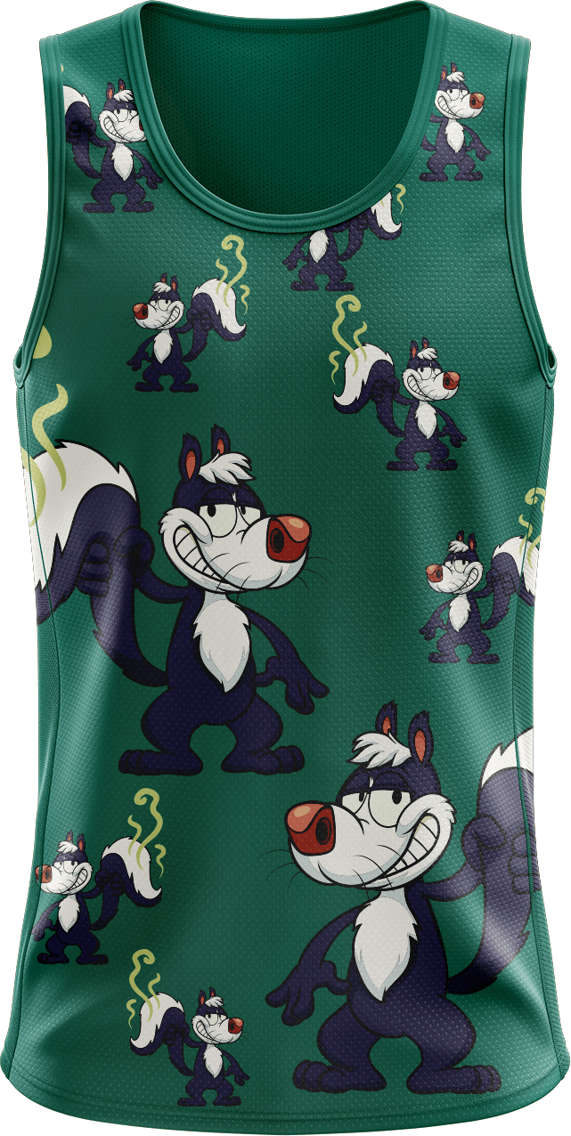 Stinky Skunk Singlets