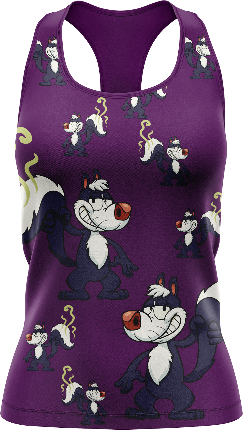 Stinky Skunk Singlets - fungear.com.au