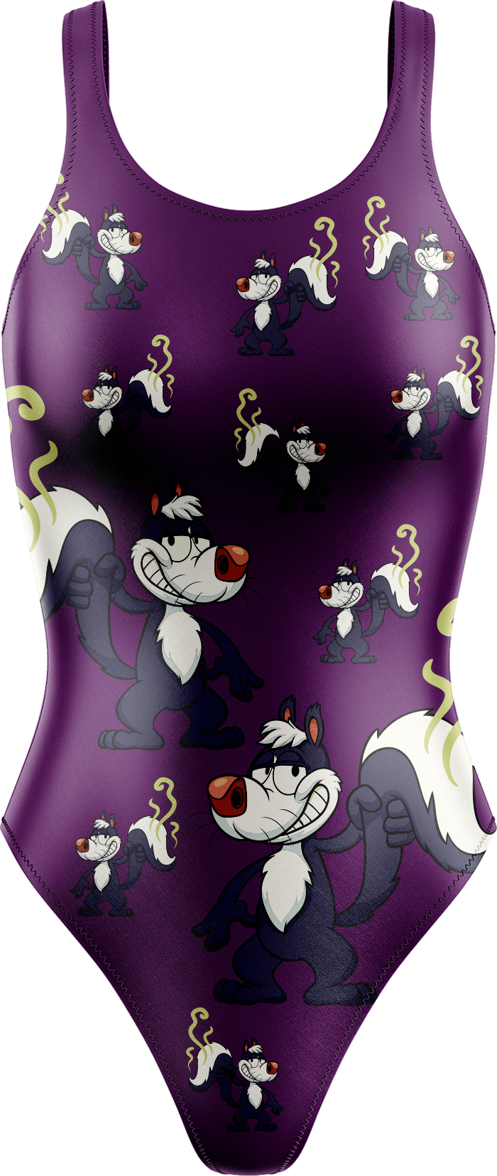 Stinky Skunk Swimsuits