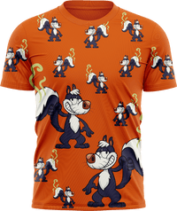 Stinky Skunk T shirts 2