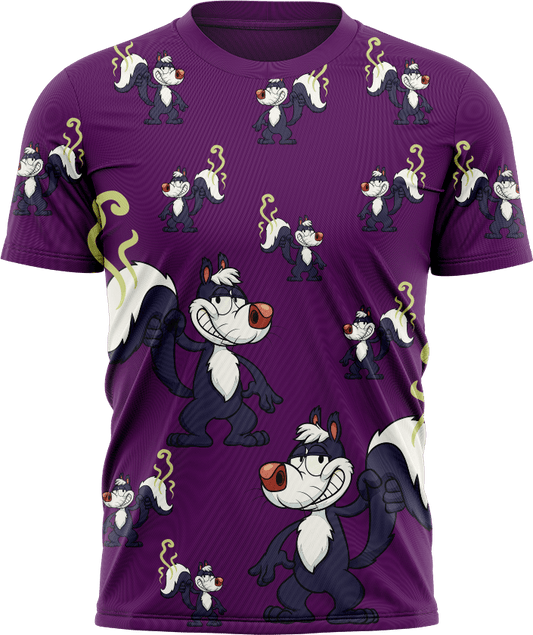 Stinky Skunk T shirts - fungear.com.au
