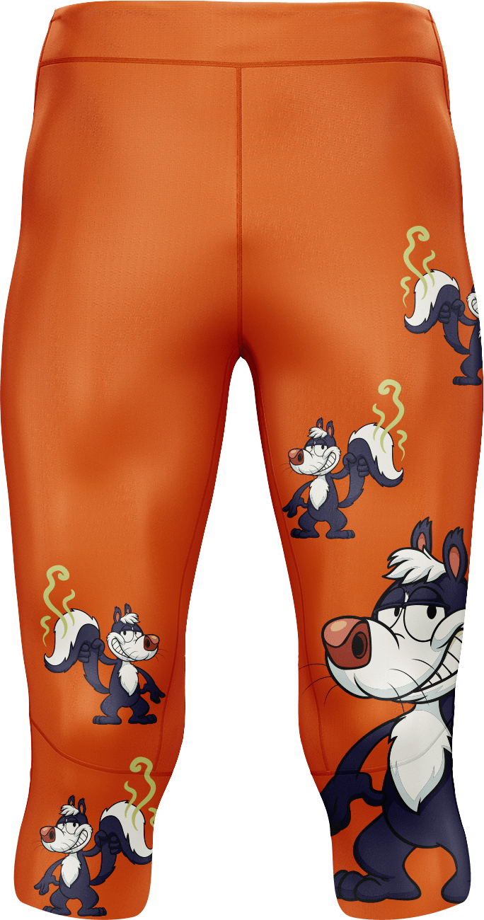 Stinky Skunk Tights 3/4 or full length - fungear.com.au