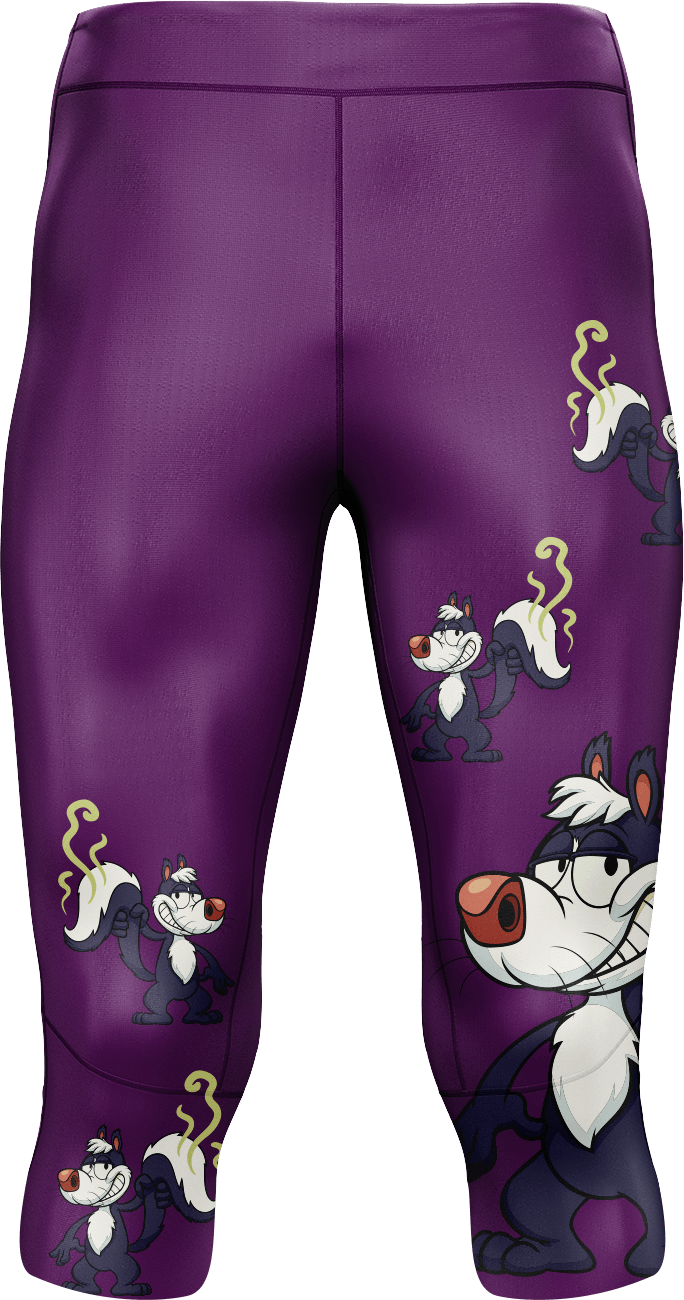 Stinky Skunk Tights 3/4 or full length - fungear.com.au