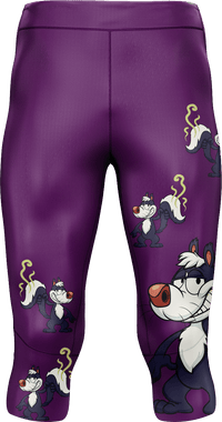 Stinky Skunk Tights 3/4 or full length 4