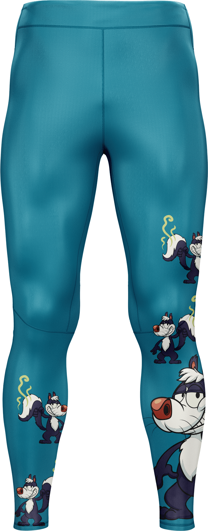 Stinky Skunk Tights 3/4 or full length - fungear.com.au