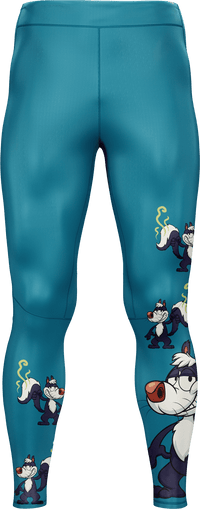 Stinky Skunk Tights 3/4 or full length 7