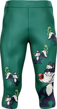 Stinky Skunk Tights 3/4 or full length 1