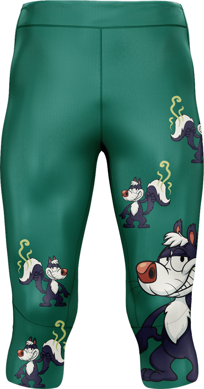 Stinky Skunk Tights 3/4 or full length - fungear.com.au