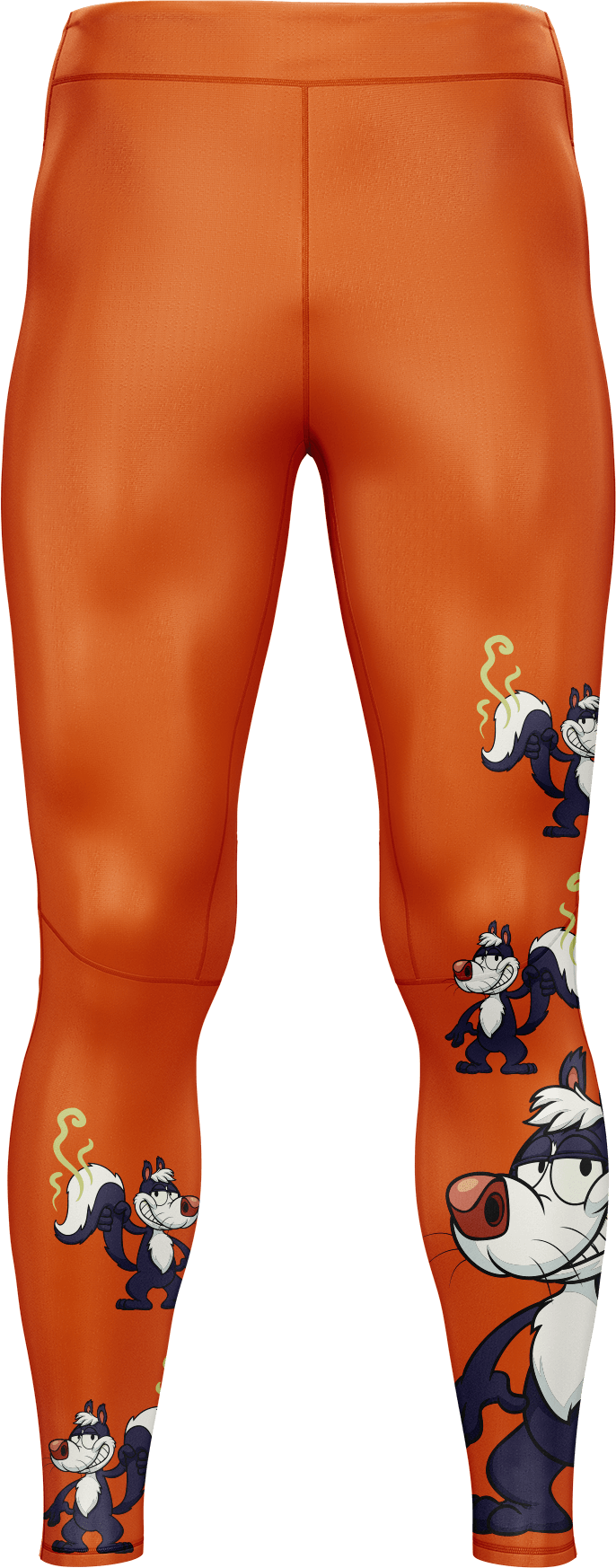 Stinky Skunk Tights 3/4 or full length - fungear.com.au