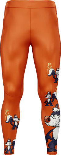 Stinky Skunk Tights 3/4 or full length 5