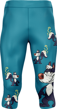 Stinky Skunk Tights 3/4 or full length 3