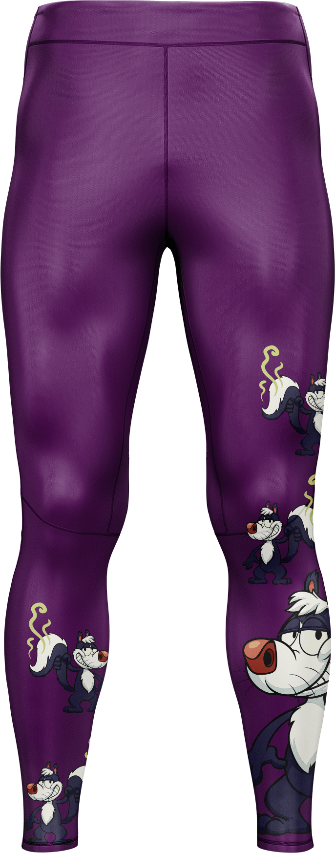 Stinky Skunk Tights 3/4 or full length - fungear.com.au