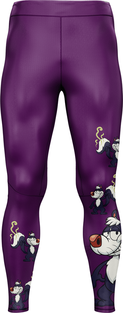 Stinky Skunk Tights 3/4 or full length - fungear.com.au