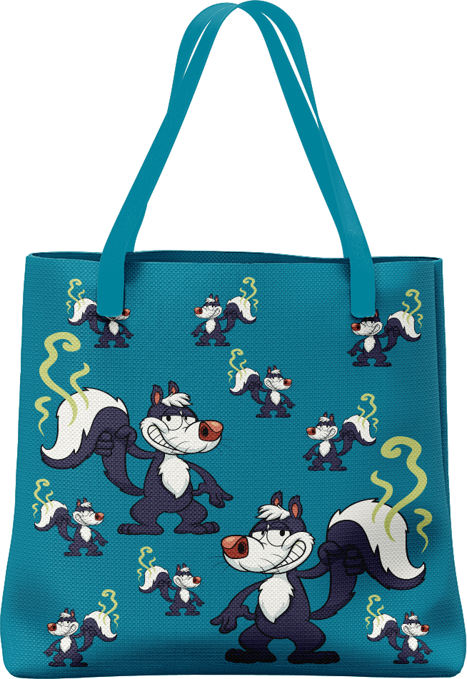 Stinky Skunk Tote Bag - fungear.com.au