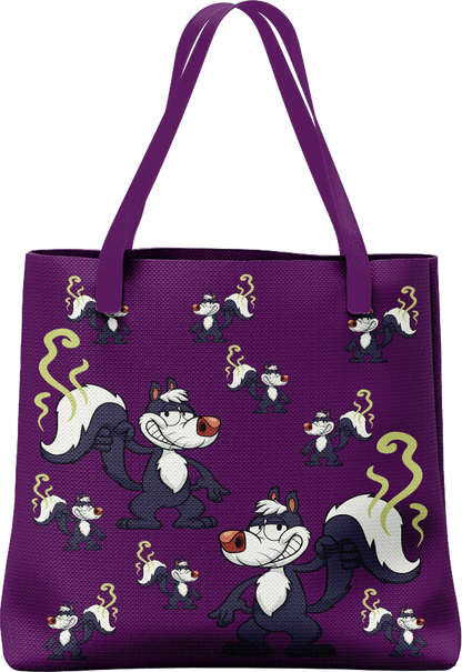 Stinky Skunk Tote Bag - fungear.com.au