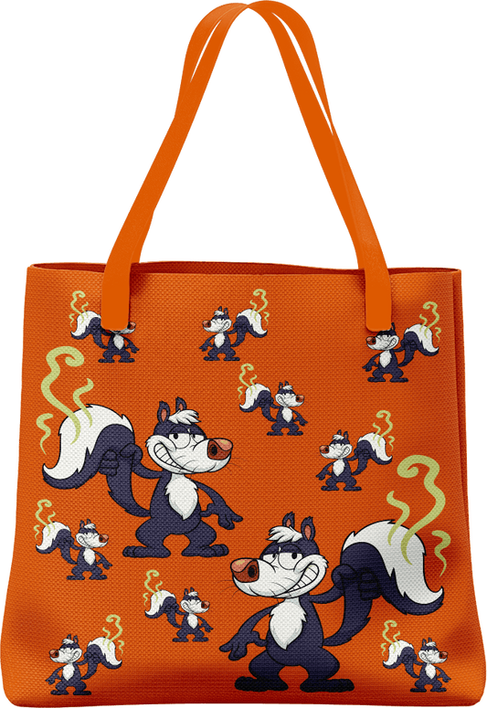 Stinky Skunk Tote Bag - fungear.com.au