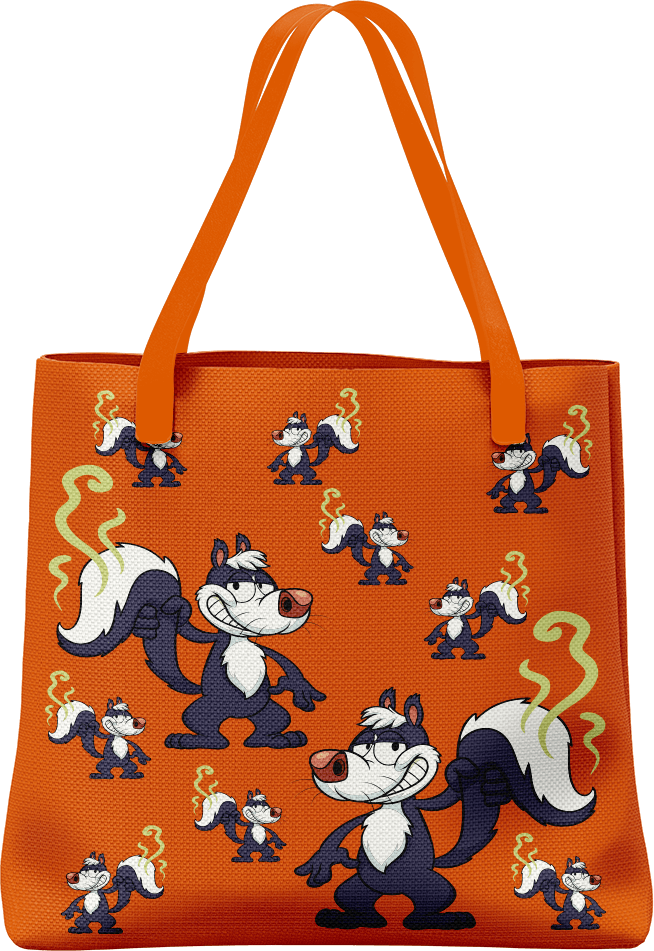 Stinky Skunk Tote Bag