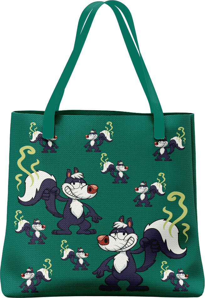 Stinky Skunk Tote Bag - fungear.com.au