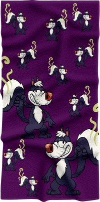 Stinky Skunk Towels 4