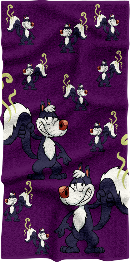 Stinky Skunk Towels - fungear.com.au