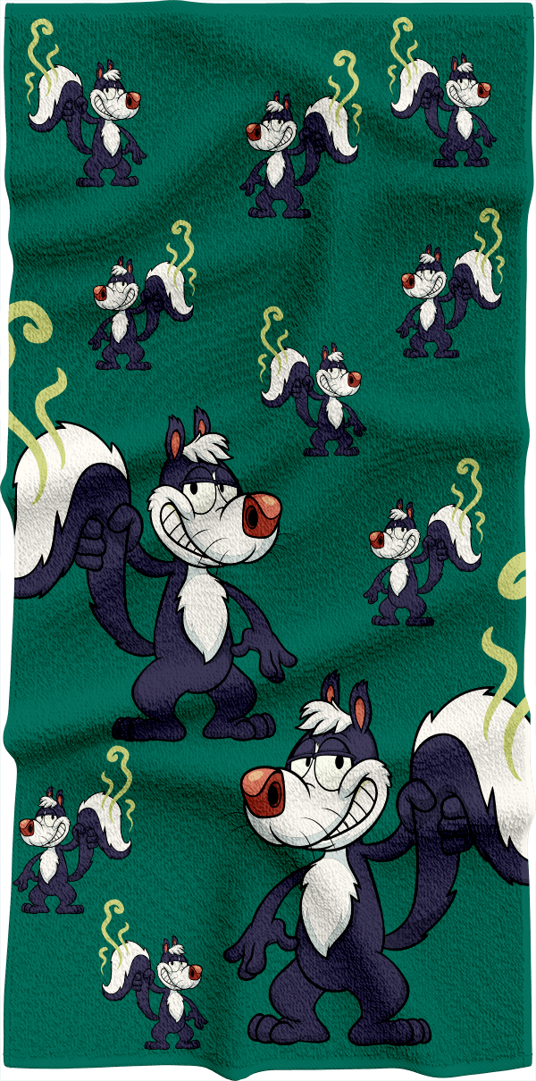 Stinky Skunk Towels
