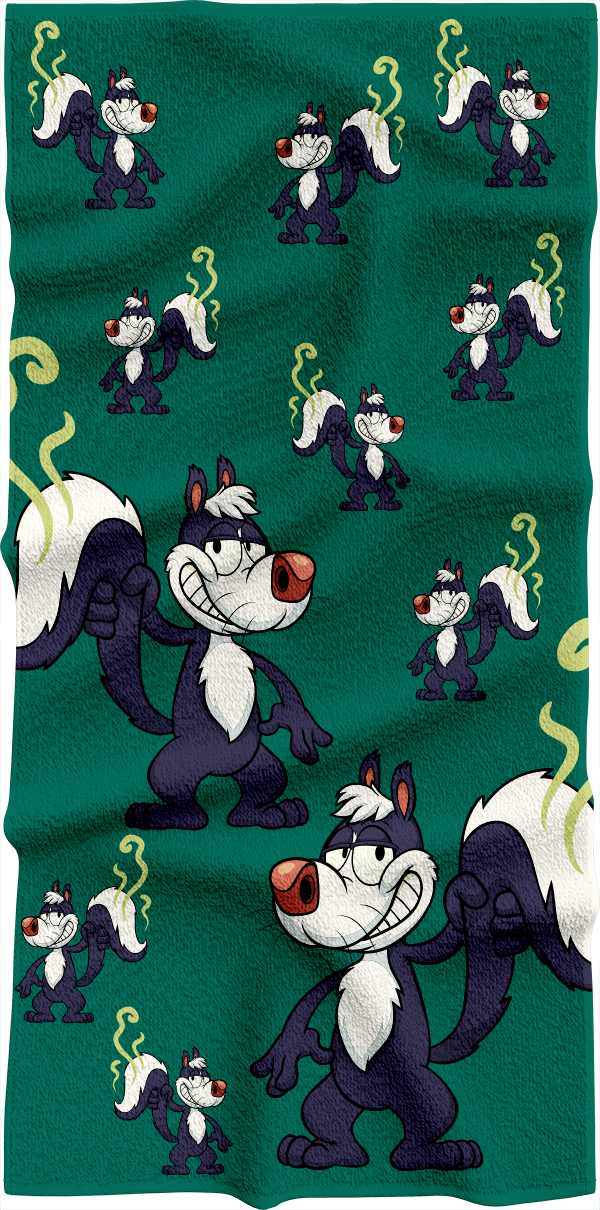 Stinky Skunk Towels - fungear.com.au