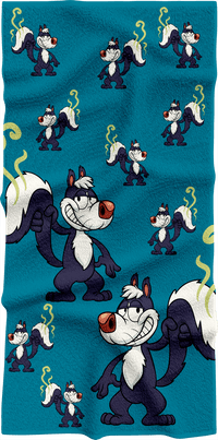 Stinky Skunk Towels 3