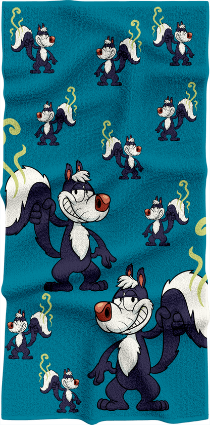 Stinky Skunk Towels - fungear.com.au