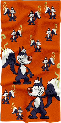 Stinky Skunk Towels 1