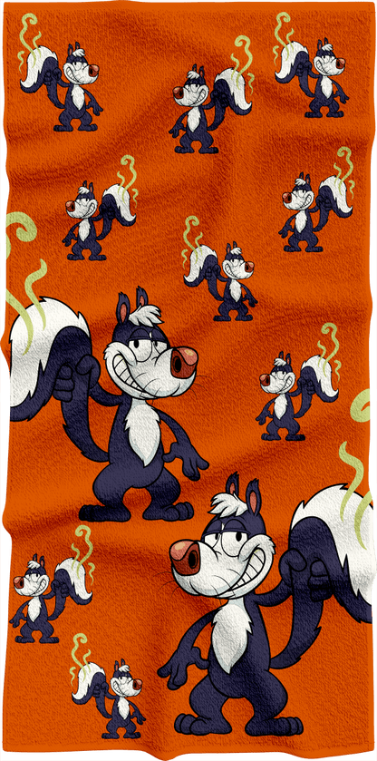 Stinky Skunk Towels - fungear.com.au