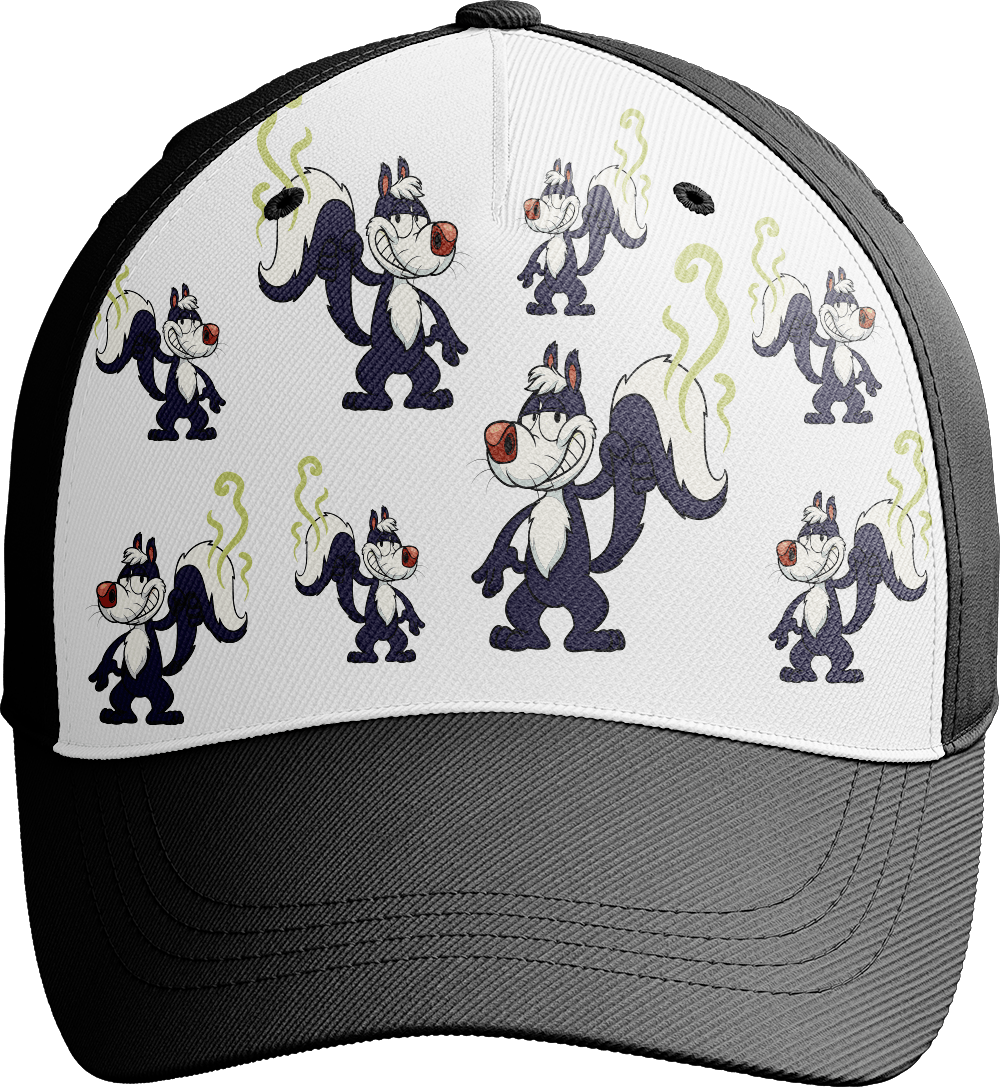 Stinky Skunk Trucker Cap - fungear.com.au