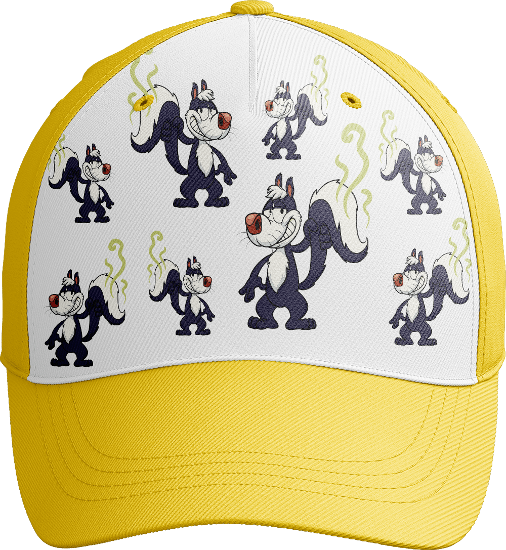 Stinky Skunk Trucker Cap - fungear.com.au