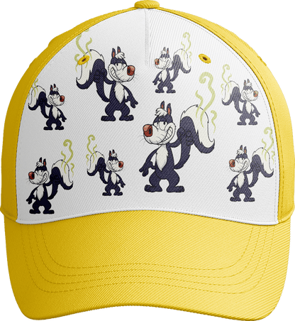 Stinky Skunk Trucker Cap - fungear.com.au