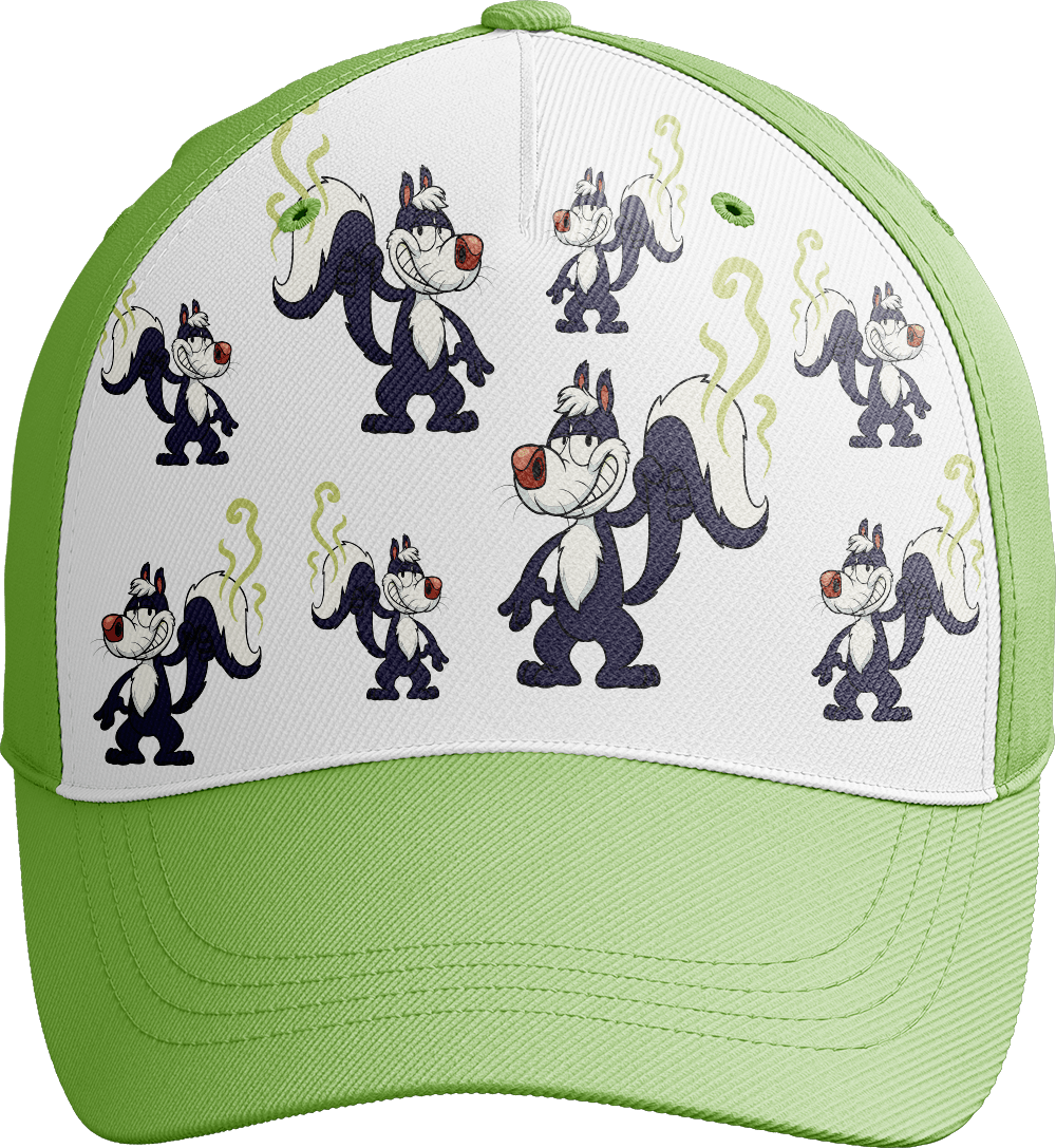 Stinky Skunk Trucker Cap - fungear.com.au