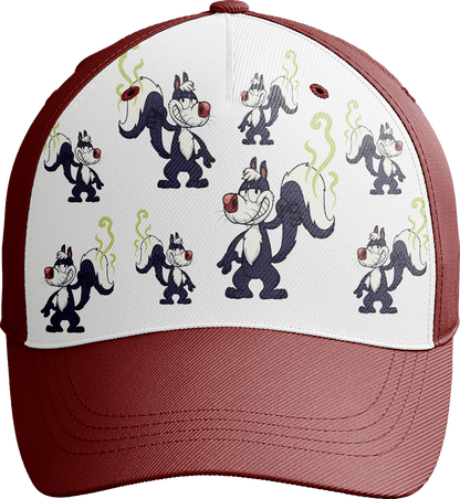 Stinky Skunk Trucker Cap - fungear.com.au