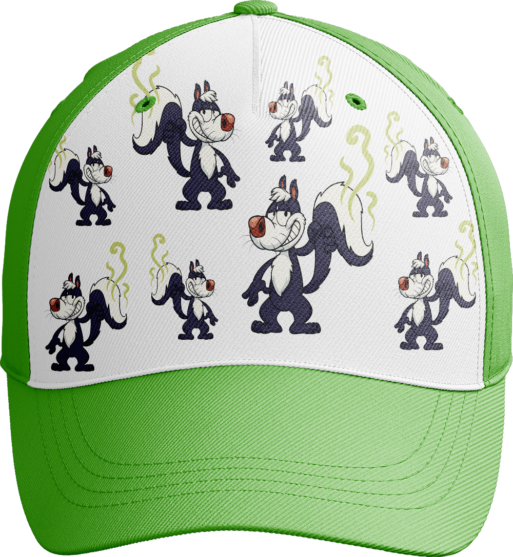 Stinky Skunk Trucker Cap - fungear.com.au