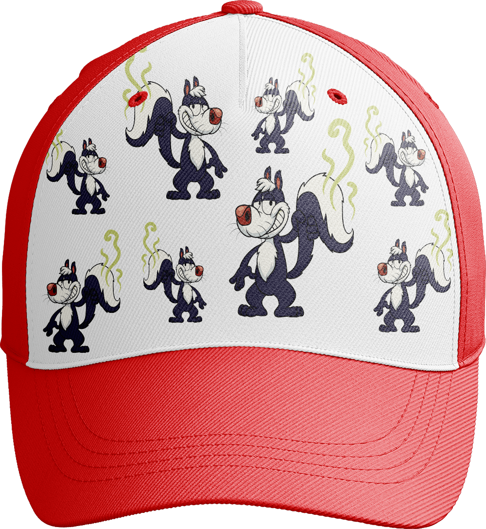 Stinky Skunk Trucker Cap - fungear.com.au