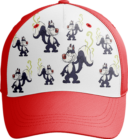 Stinky Skunk Trucker Cap - fungear.com.au