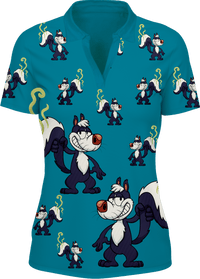 Stinky Skunk Women's Polo 1