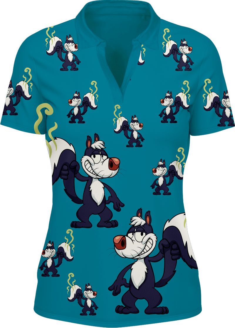Stinky Skunk Women's Polo
