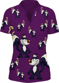Stinky Skunk Women's Polo 4
