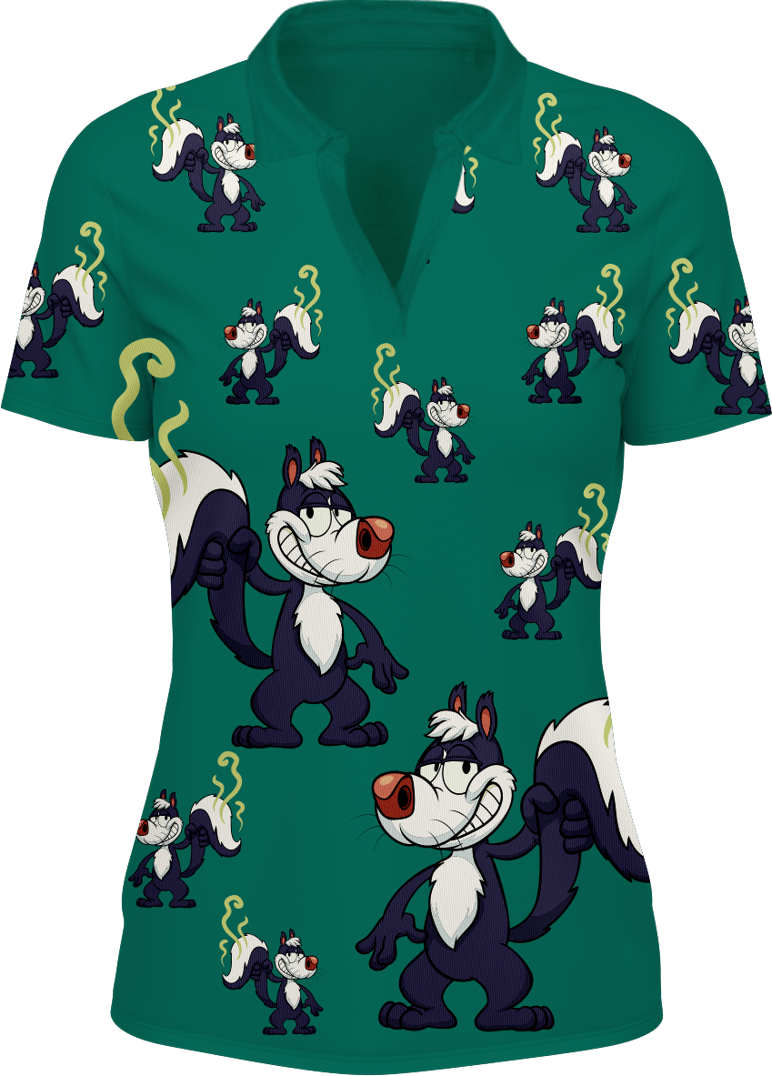 Stinky Skunk Women's Polo