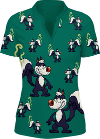 Stinky Skunk Women's Polo 3