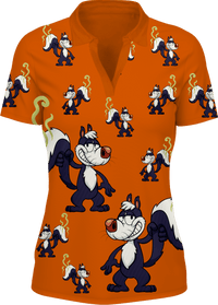 Stinky Skunk Women's Polo 2