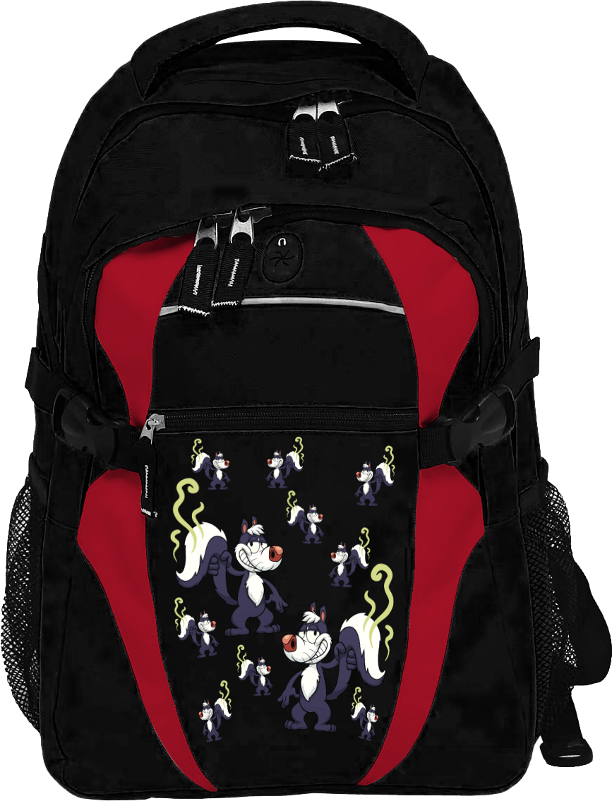 Stinky Skunk Zenith Backpack Limited Edition – fungear.com.au