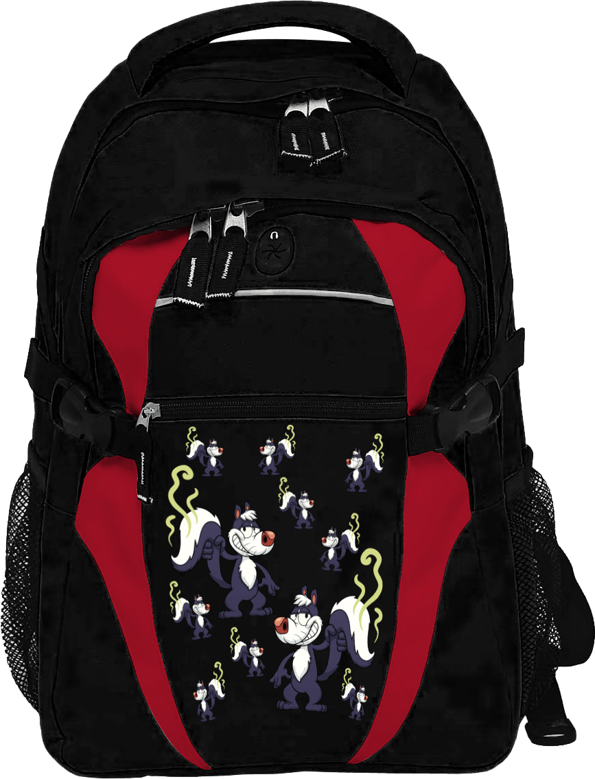 Stinky Skunk Zenith Backpack Limited Edition - fungear.com.au
