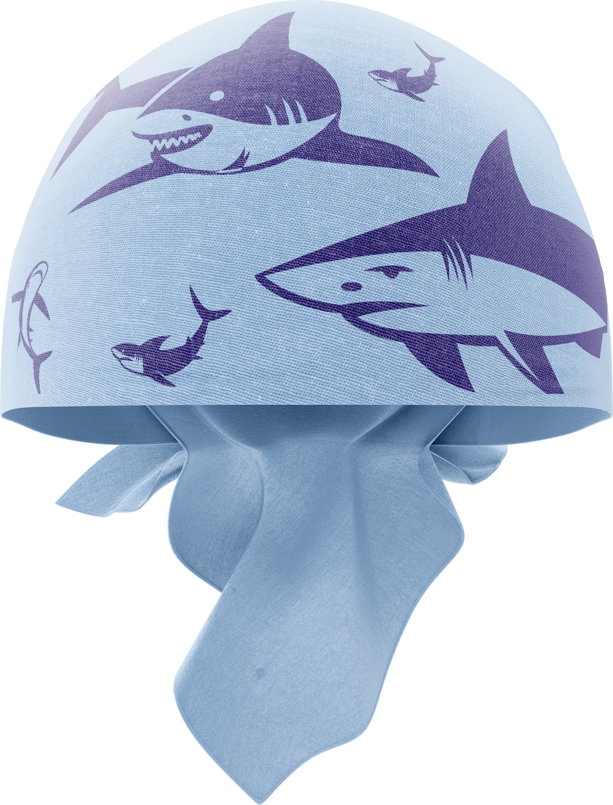 Swim With Sharks Bandannas - fungear.com.au