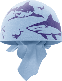 Swim With Sharks Bandannas 1