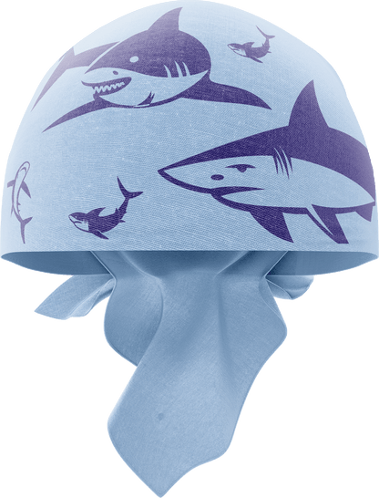 Swim With Sharks Bandannas - fungear.com.au