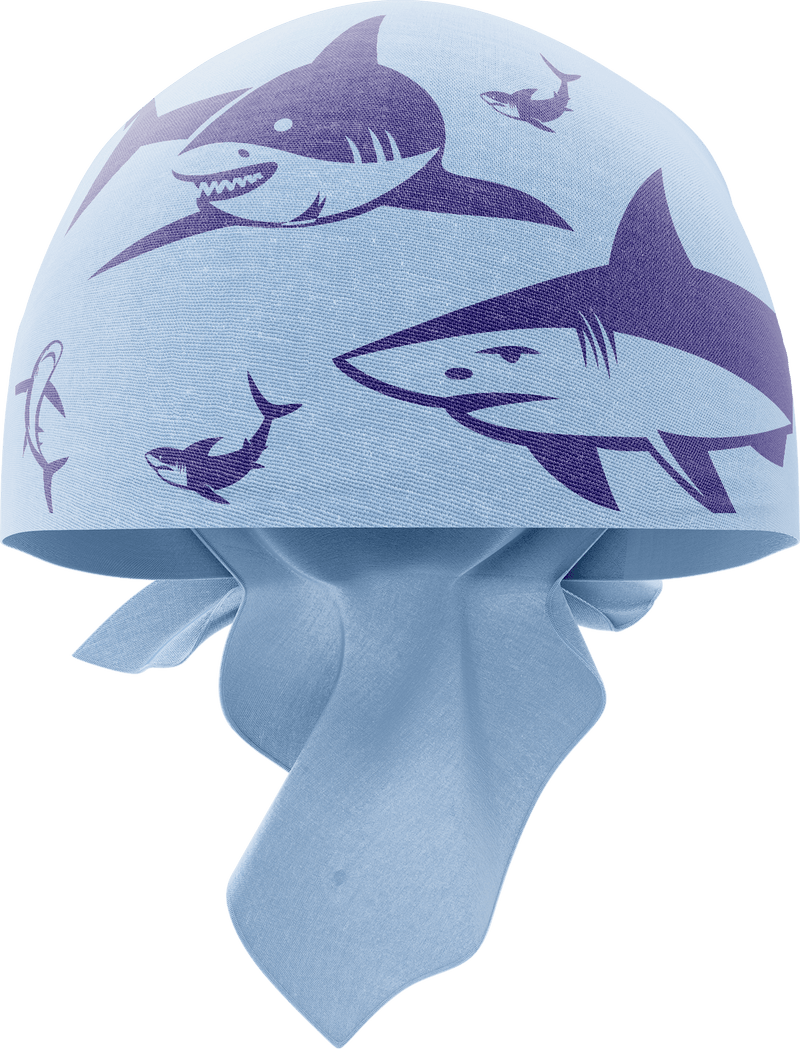 Swim With Sharks Bandannas